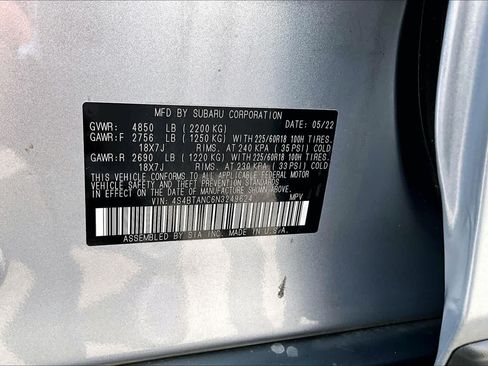 Used 2022 Subaru Outback Limited AWD/4WD image 34