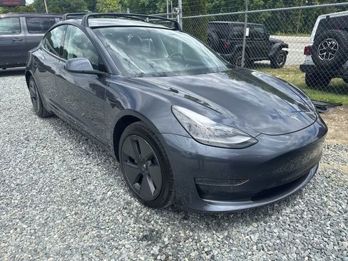 Used 2021 Tesla Model 3 Long Range AWD/4WD image 2
