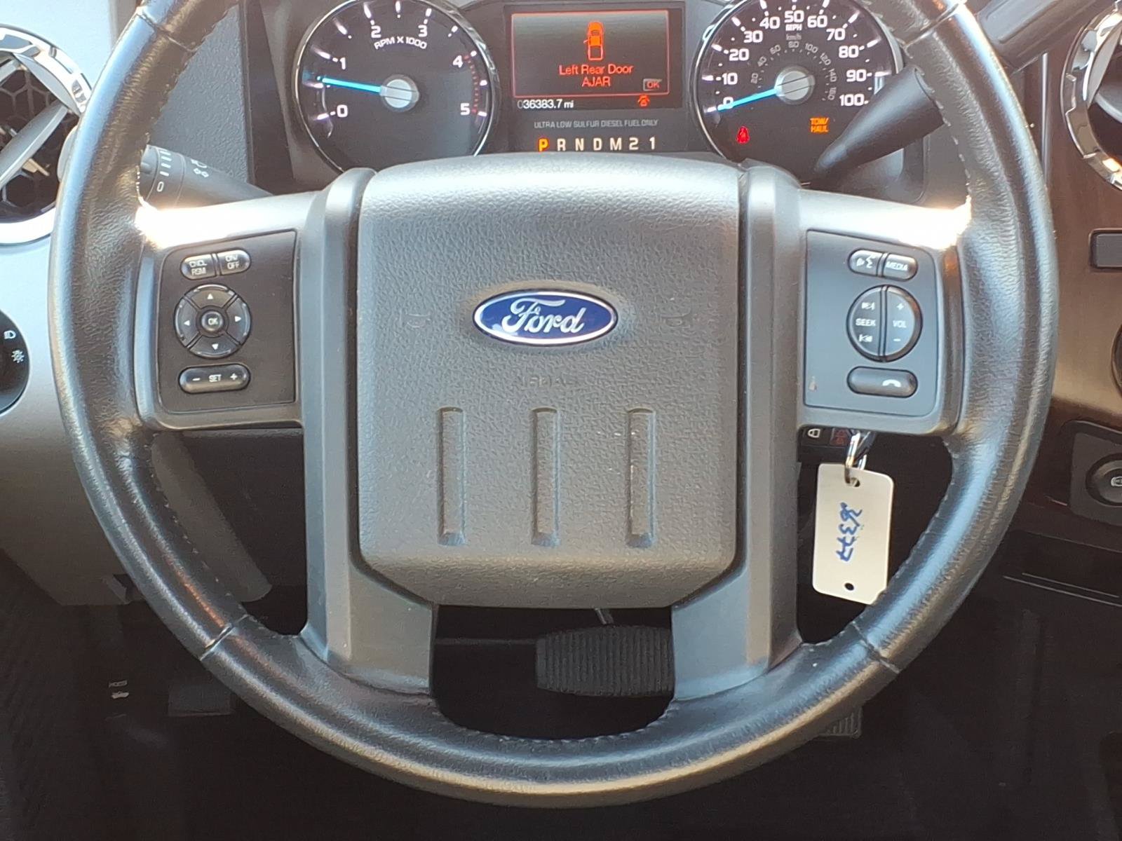 Used 2015 Ford F250 Lariat w/ Snow Plow Prep Package AWD/4WD image 14