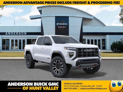 New 2026 GMC Canyon AT4 w/ AT4 Premium Package AWD/4WD image 1