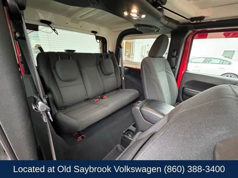 Used 2022 Jeep Wrangler Willys image 24