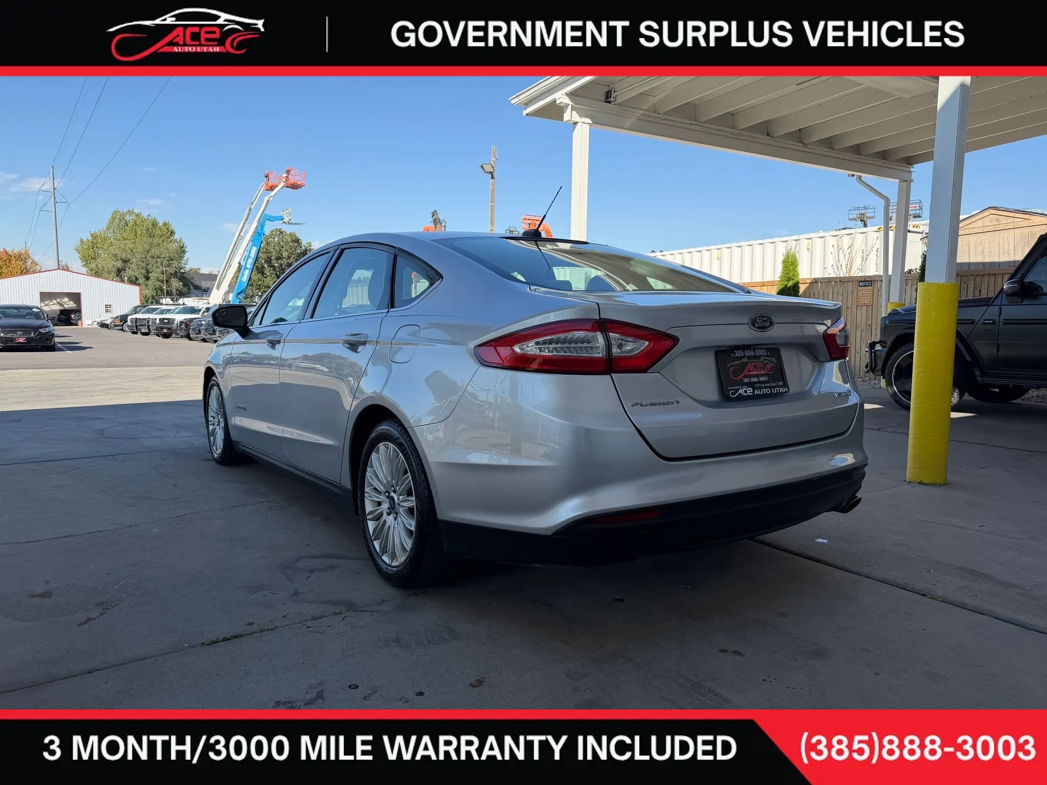 Used 2015 Ford Fusion S FWD image 7