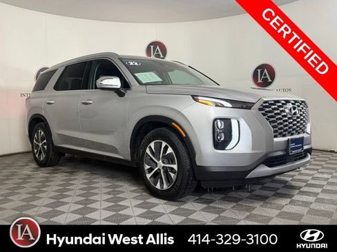 Certified 2022 Hyundai Palisade SEL AWD/4WD image 1