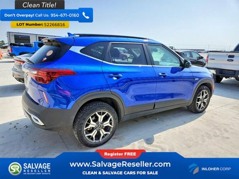 Used 2022 Kia Seltos EX AWD/4WD image 4