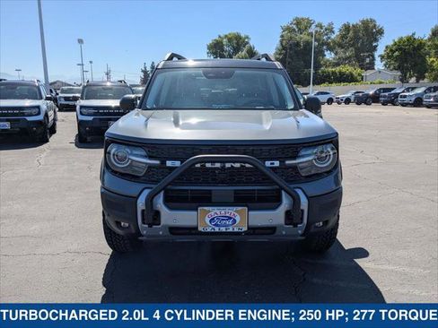 New 2025 Ford Bronco Sport Badlands w/ Sasquatch Badlands Package AWD/4WD image 8