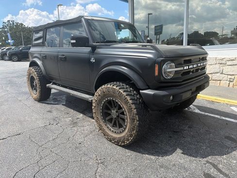 Used 2021 Ford Bronco Outer Banks AWD/4WD image 2