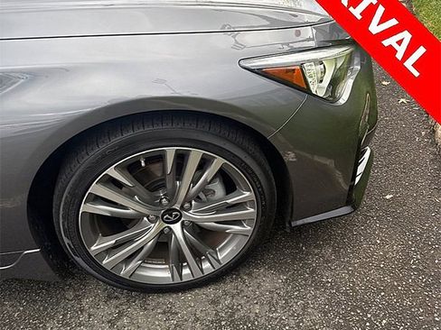 Used 2023 INFINITI Q50 Sensory image 12