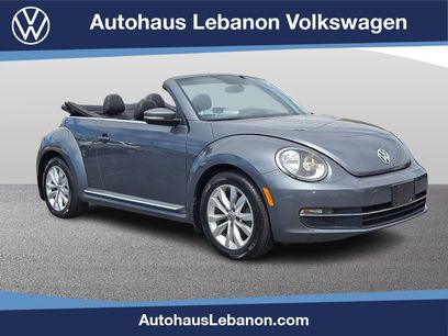 Used 2014 Volkswagen Beetle TDI