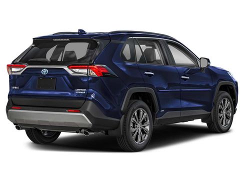 Used 2025 Toyota RAV4 Limited w/ Advanced Technology Package AWD/4WD image 2