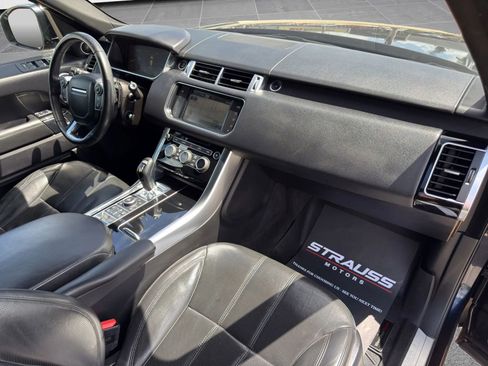 Used 2016 Land Rover Range Rover Sport Supercharged image 25