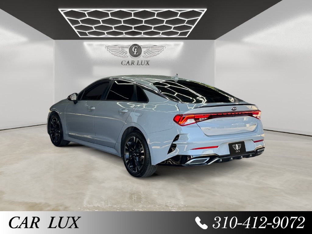Used 2021 Kia K5 GT-Line FWD image 3