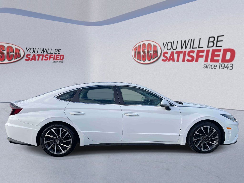 Used 2023 Hyundai Sonata Limited w/ Cargo Package FWD image 5