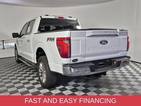 Used 2025 Ford F150 Lariat w/ Equipment Group 501A Mid AWD/4WD image 6