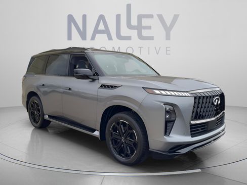 New 2026 INFINITI QX80 4WD w/ Sport Exterior Package image 7