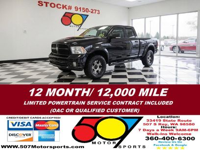 Used 2012 RAM 1500 Sport w/ Sport Premium Group