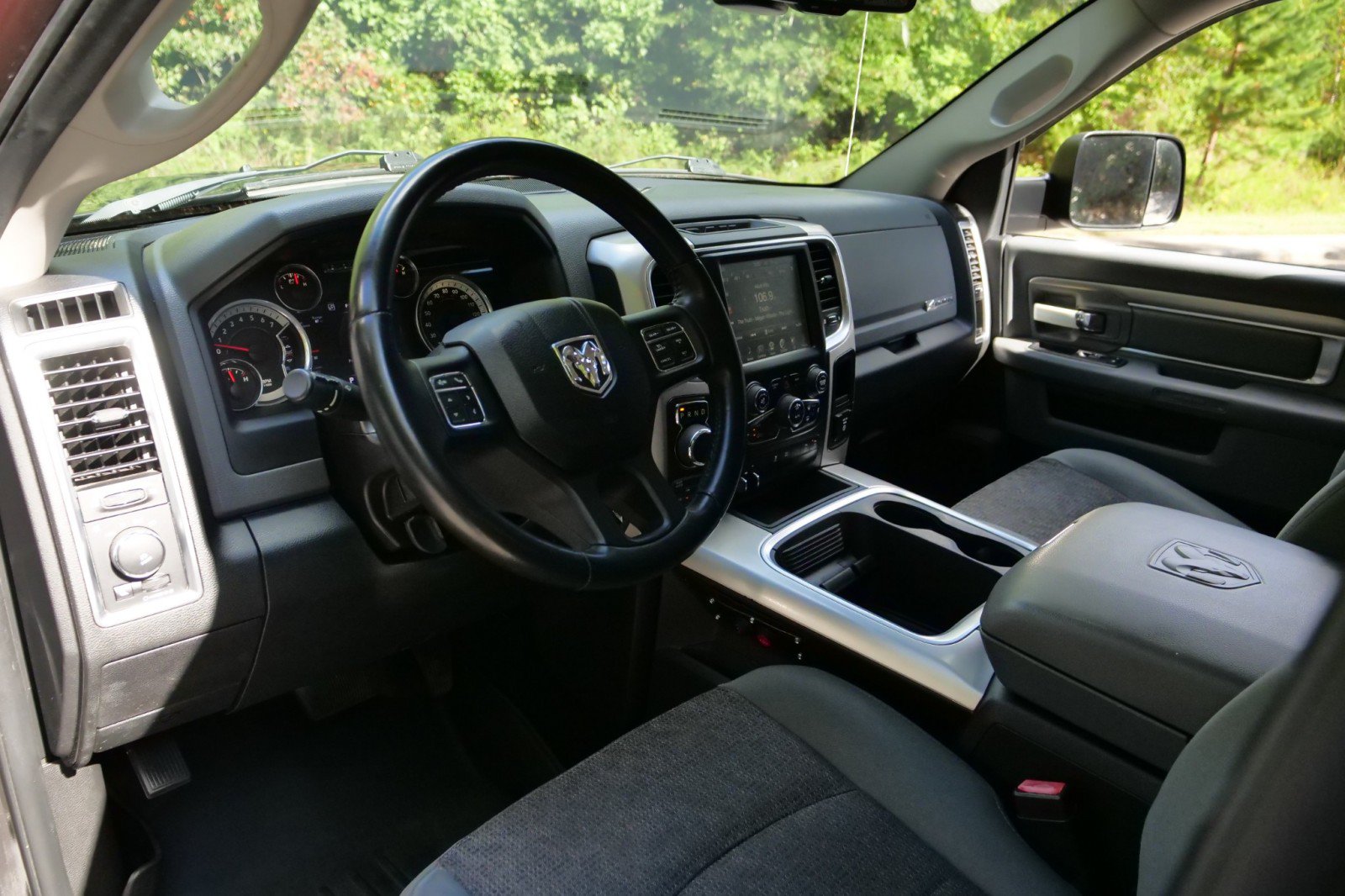 Used 2017 RAM 1500 Big Horn AWD/4WD image 28