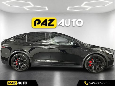 Used 2023 Tesla Model X Plaid AWD/4WD image 6