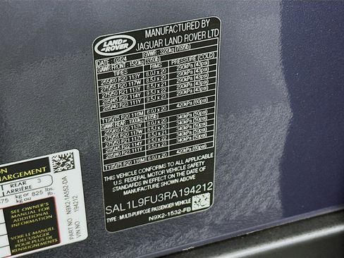 Used 2024 Land Rover Range Rover Sport Dynamic SE AWD/4WD image 34