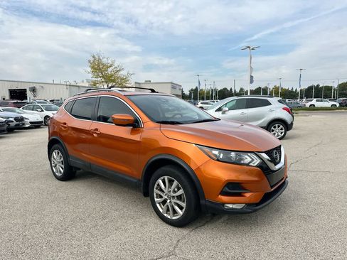 Used 2020 Nissan Rogue Sport SV w/ All-Weather Package image 15