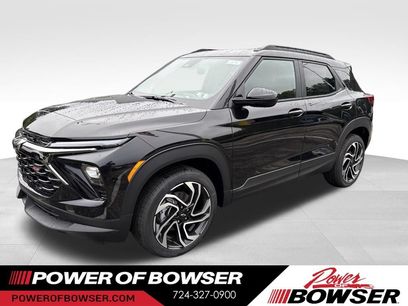 New 2026 Chevrolet TrailBlazer RS