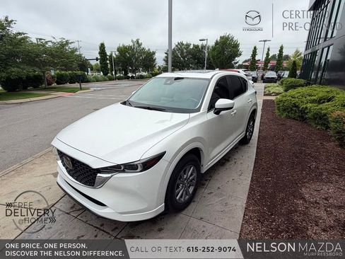 Certified 2024 MAZDA CX-5 AWD 2.5 S w/ Preferred Package image 7