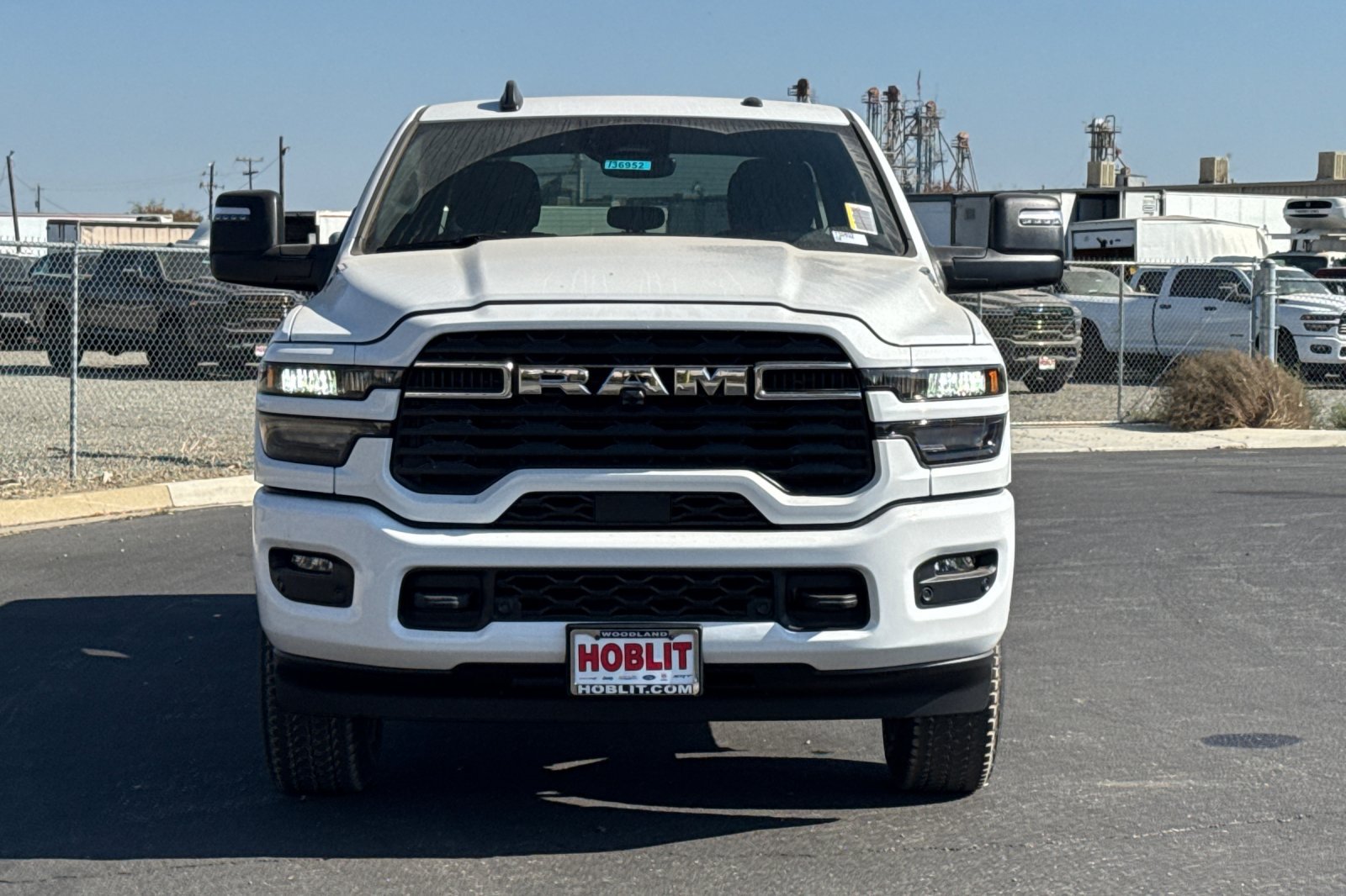 New 2027 RAM 2500 Big Horn AWD/4WD image 8