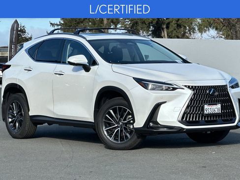 Used 2025 Lexus NX 350h AWD w/ Cold Area Package image 2