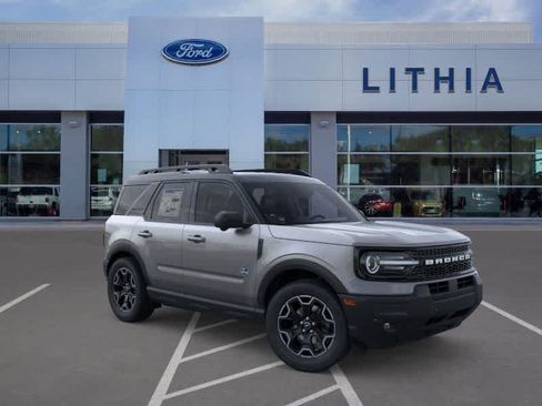 New 2025 Ford Bronco Sport Outer Banks w/ Outer Banks Tech Package+ AWD/4WD image 7