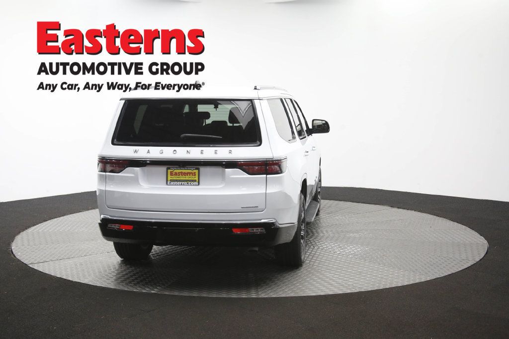 Used 2024 Jeep Wagoneer Series II w/ Flexible Seating Group RWD image 44
