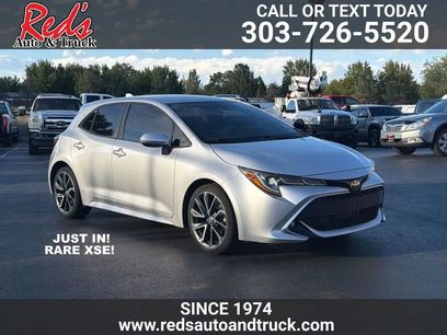 Used 2020 Toyota Corolla XSE