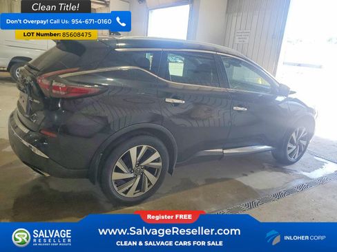 Used 2021 Nissan Murano SL AWD/4WD image 4