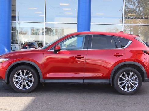 Used 2021 MAZDA CX-5 Grand Touring image 2