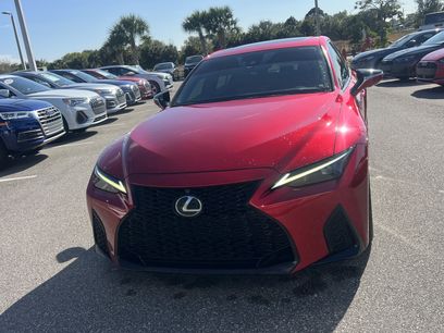 Used 2022 Lexus IS 350 F Sport