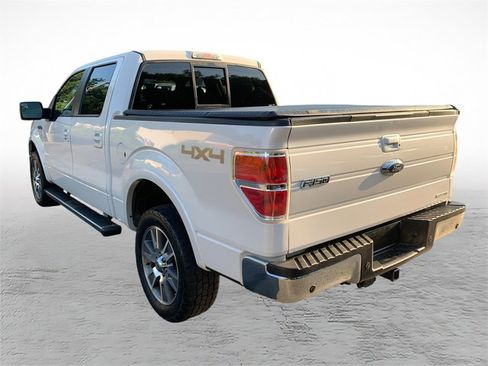 Used 2014 Ford F150 Lariat w/ Equipment Group 502A Luxury AWD/4WD image 4