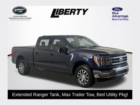 Certified 2022 Ford F150 Lariat w/ Max Trailer Tow Package AWD/4WD image 1