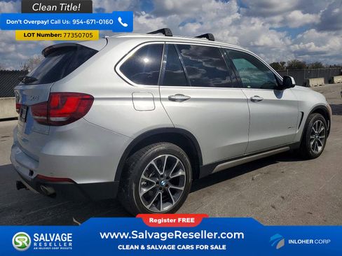 Used 2017 BMW X5 xDrive35d AWD/4WD image 4