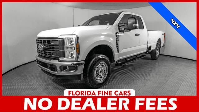 Used 2023 Ford F250 XL w/ 360-Degree Camera Package AWD/4WD image 1