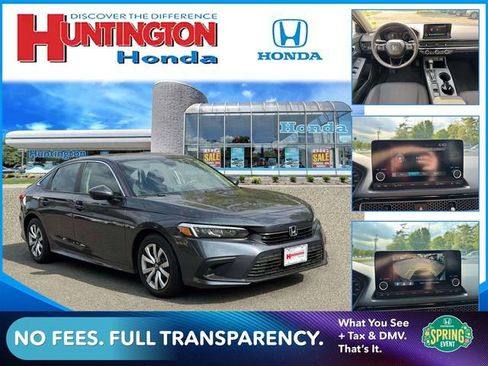 Certified 2024 Honda Civic LX image 1