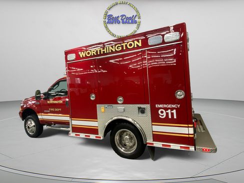 Used 2003 Ford F450 4x4 Regular Cab Super Duty image 5