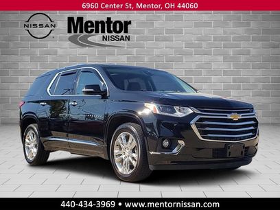 Used 2019 Chevrolet Traverse High Country w/ LPO, Floor Liner Package