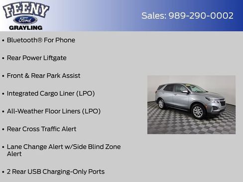 Used 2023 Chevrolet Equinox LT AWD/4WD image 17