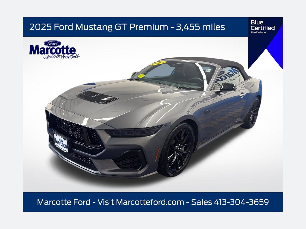 Used 2025 Ford Mustang GT Premium RWD 360° Tour