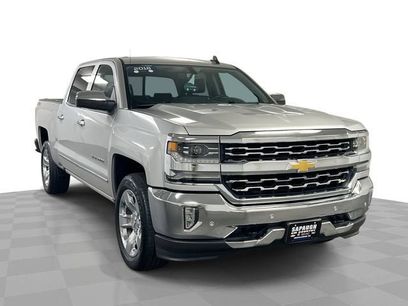 Certified 2018 Chevrolet Silverado 1500 LTZ w/ Sport Package