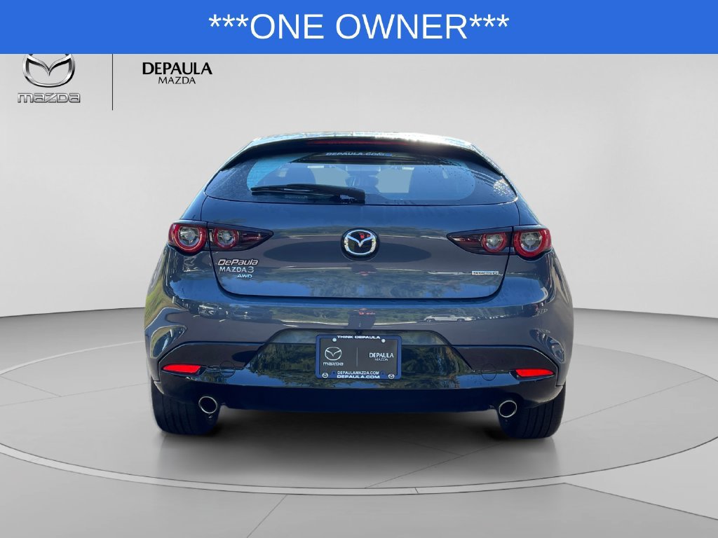 Used 2024 MAZDA MAZDA3 s AWD/4WD image 4