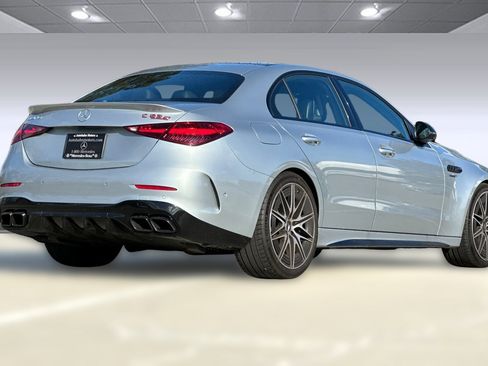 Used 2024 Mercedes-Benz C 63 AMG S image 8