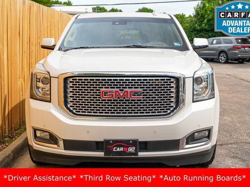 Used 2016 GMC Yukon XL Denali w/ Open Road Package AWD/4WD image 2