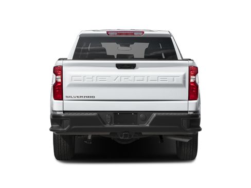 New 2026 Chevrolet Silverado 1500 Custom w/ Turbomax Blackout Package AWD/4WD image 5
