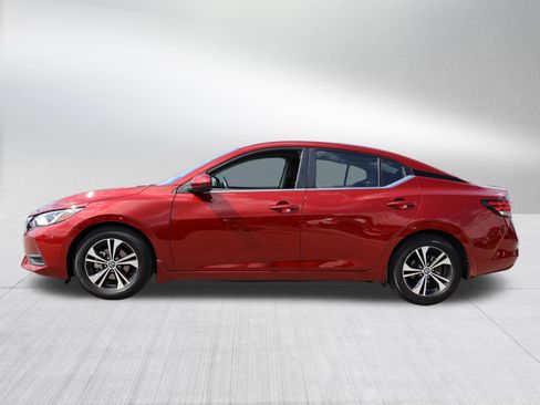 Used 2022 Nissan Sentra SV w/ All-Weather Package FWD image 4