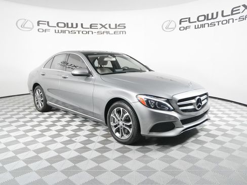 Used 2015 Mercedes-Benz C 300 4MATIC Sedan image 3