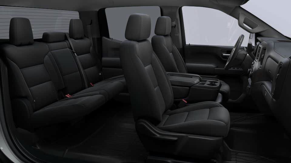New 2026 Chevrolet Silverado 1500 Custom w/ Turbomax Blackout Package RWD image 35